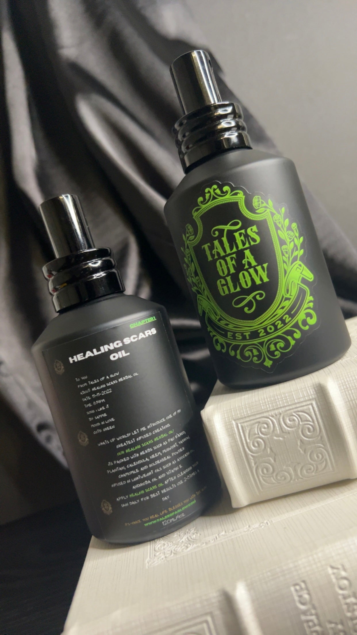 HEALING SCARS OIL
