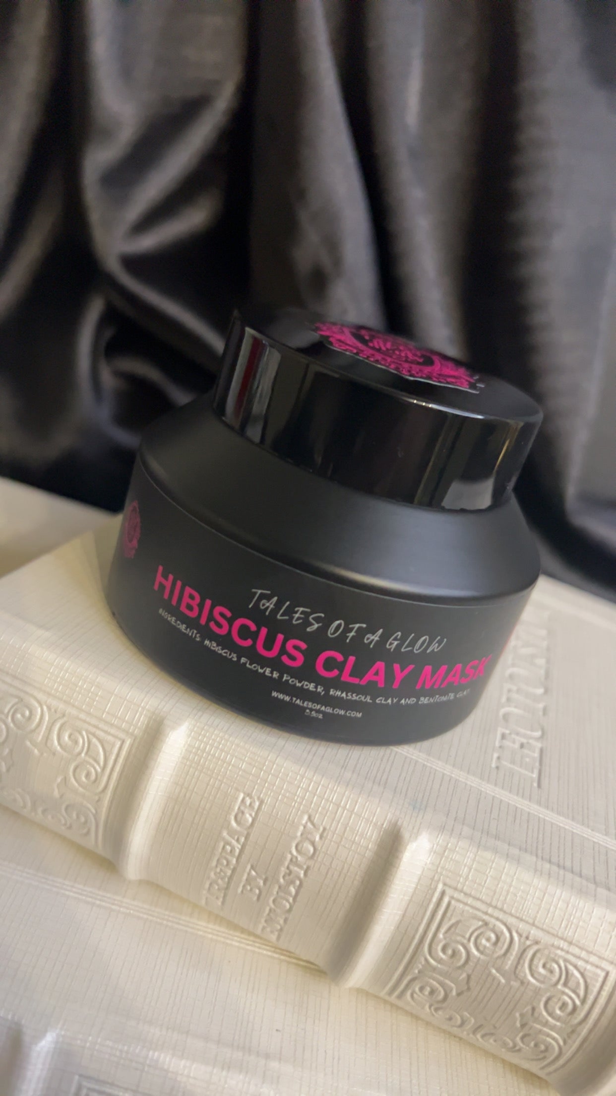 HIBISCUS CLAY MASK