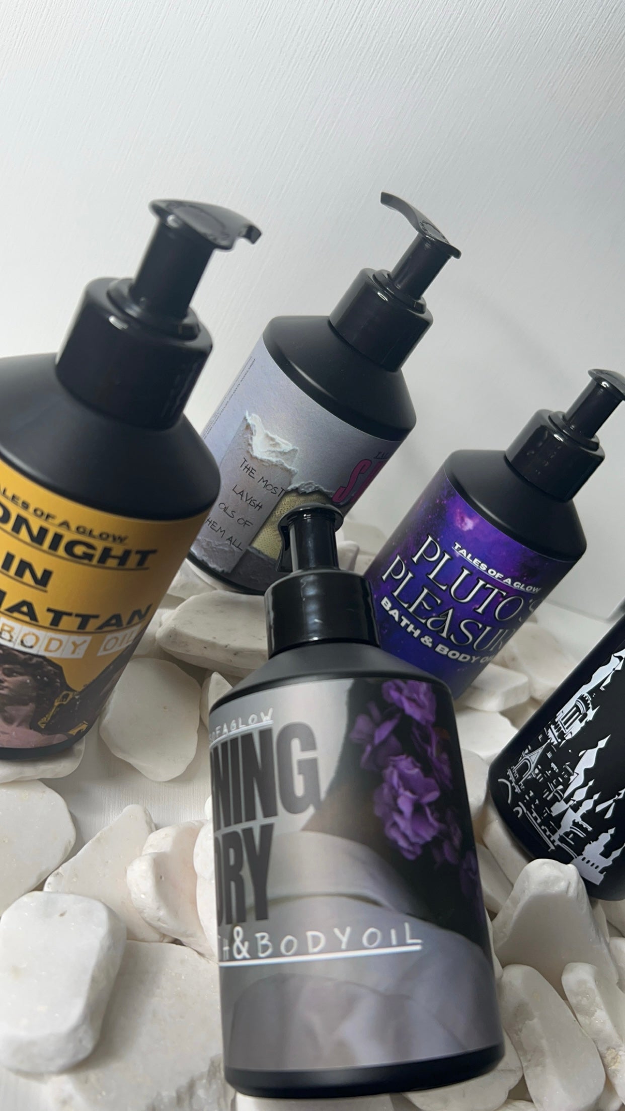 BATH & BODY OIL