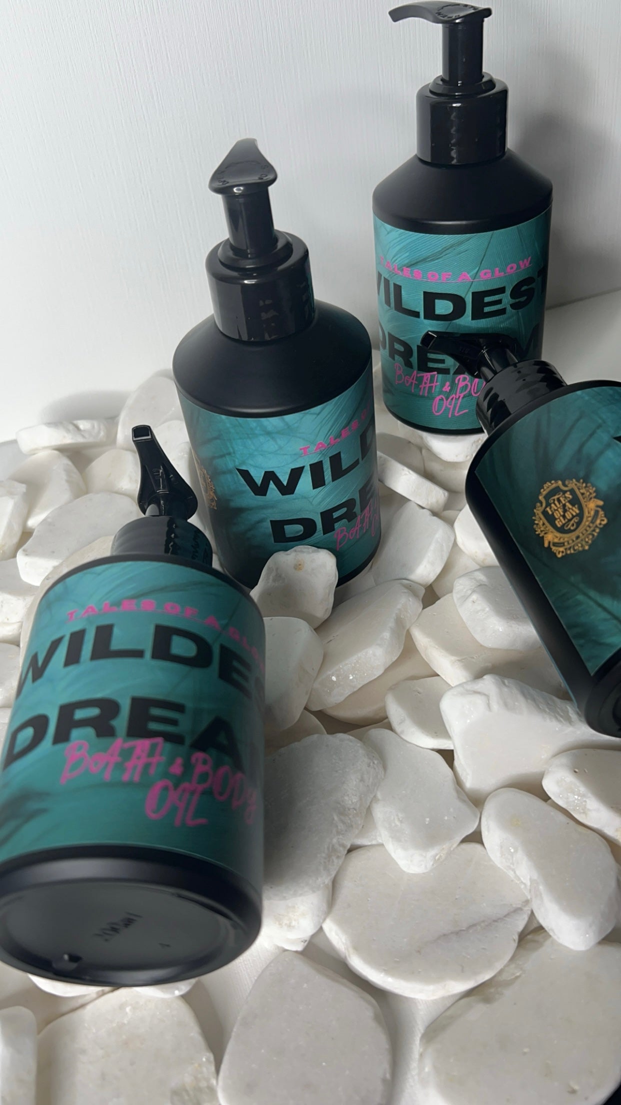 BATH & BODY OIL