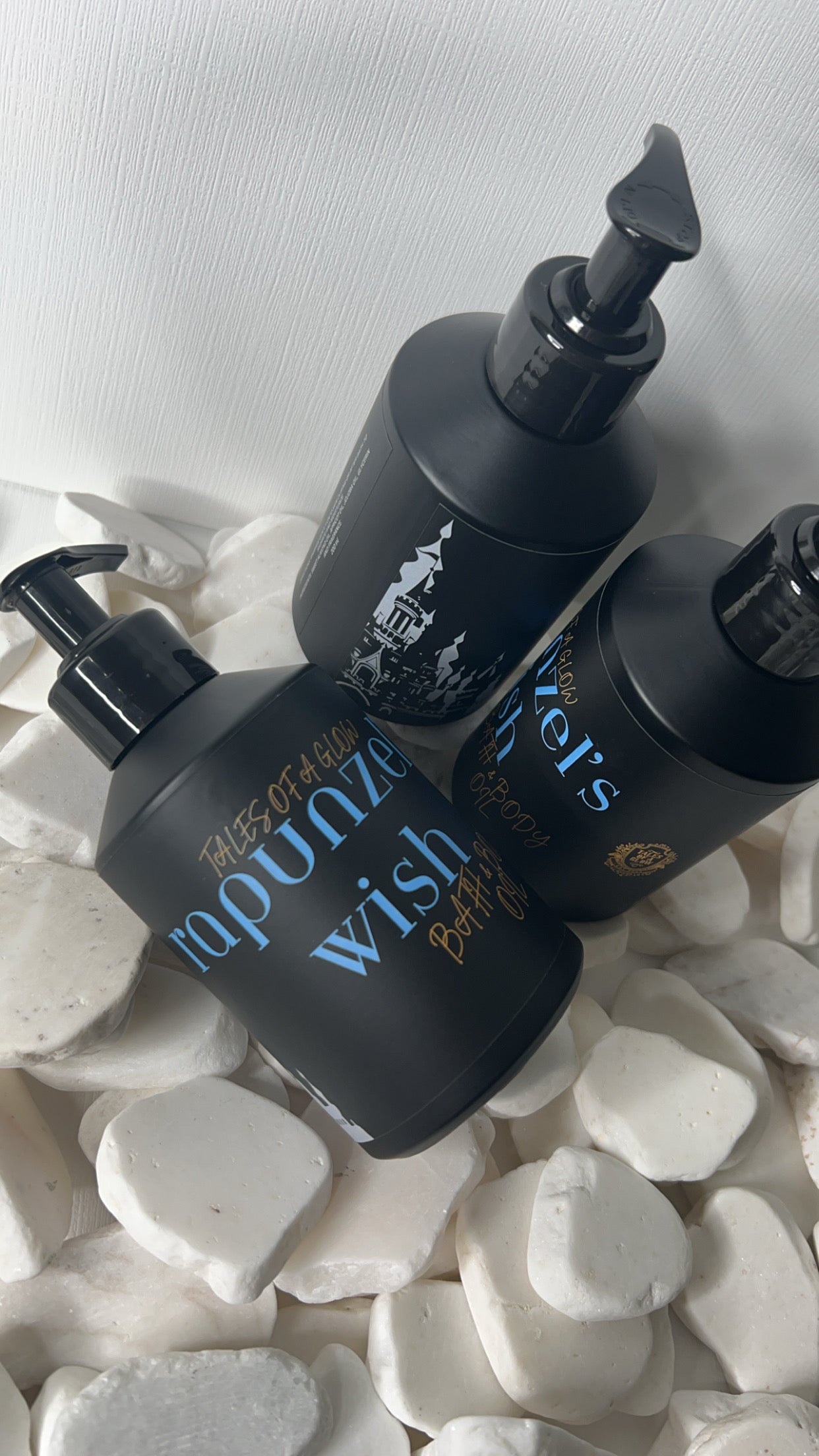 BATH & BODY OIL