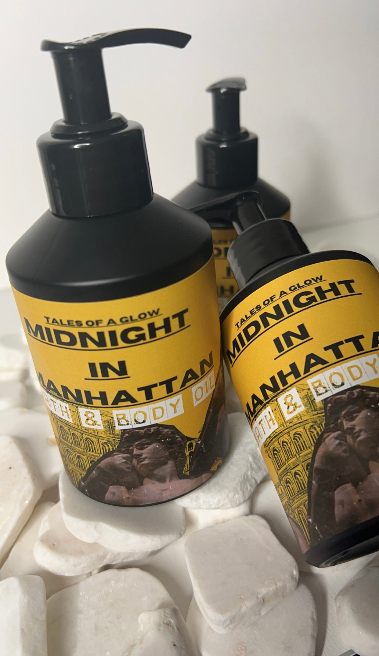 BATH & BODY OIL