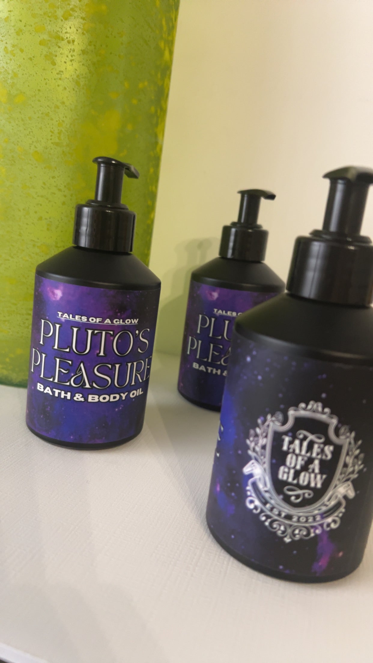 BATH & BODY OIL