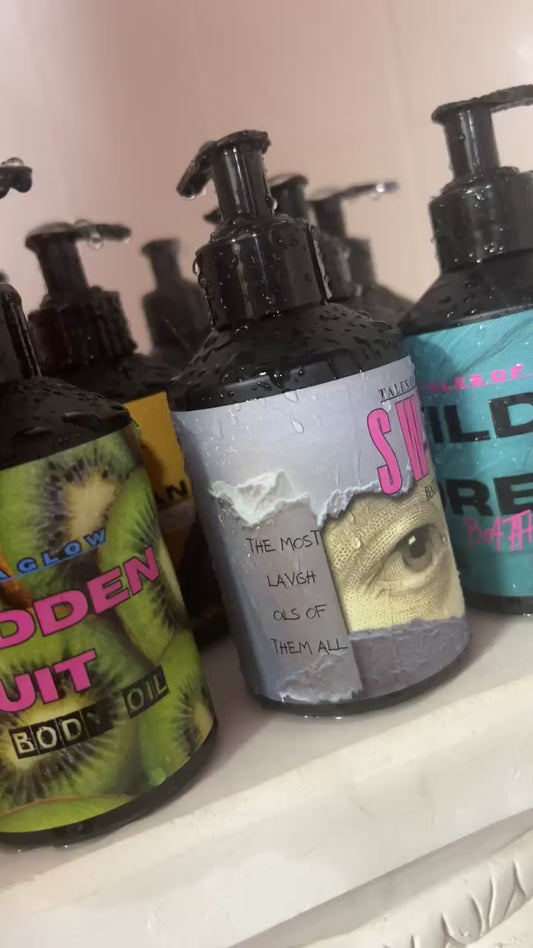 BATH & BODY OIL